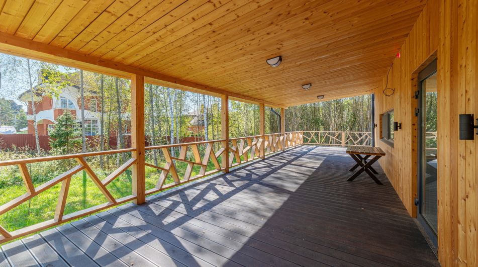 Барнхаус в поселке Иванцево