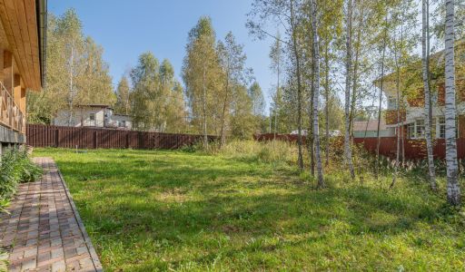 Барнхаус в поселке Иванцево