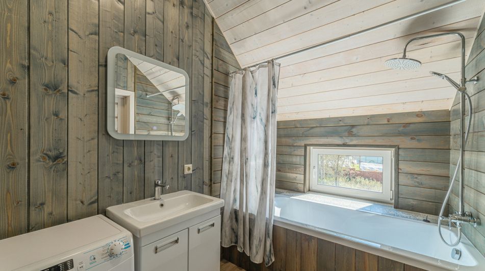 Барнхаус в поселке Иванцево