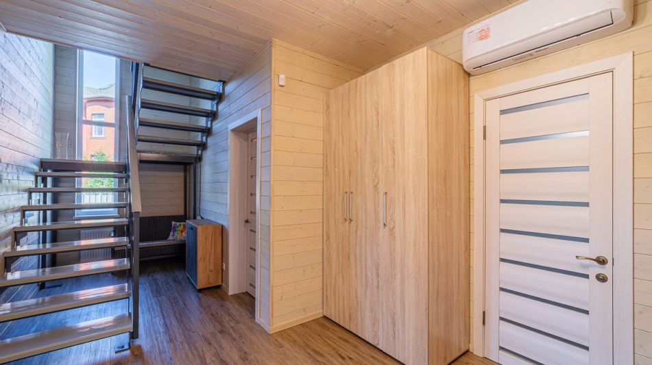 Барнхаус в поселке Иванцево