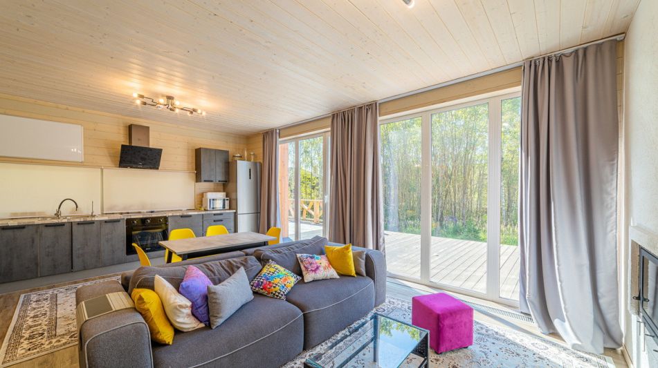 Барнхаус в поселке Иванцево