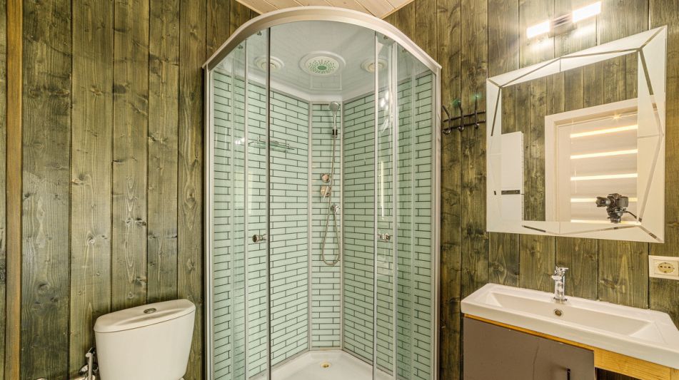 Барнхаус в поселке Иванцево