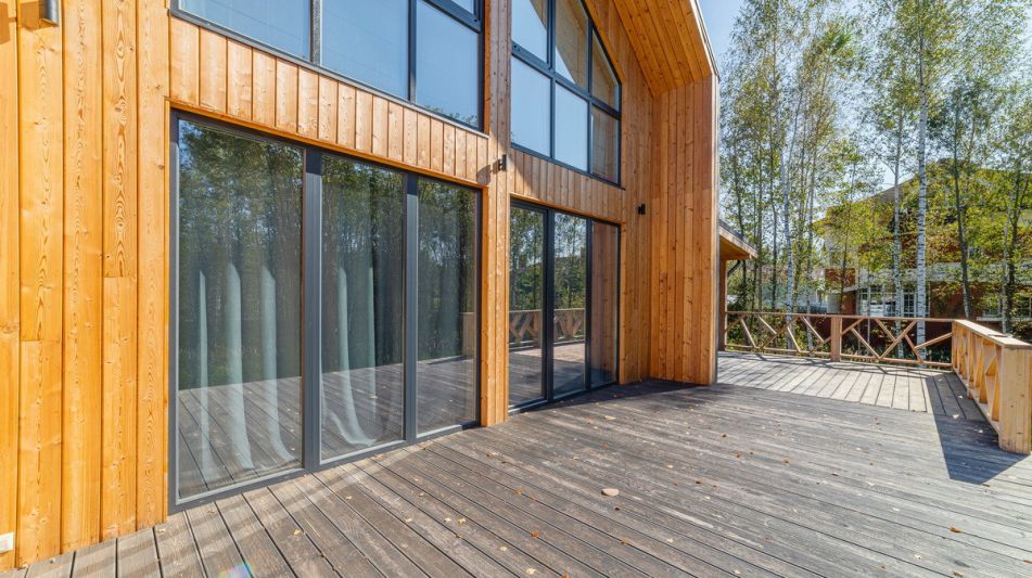 Барнхаус в поселке Иванцево