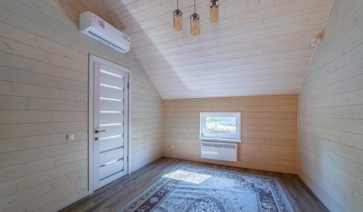 Барнхаус в поселке Иванцево