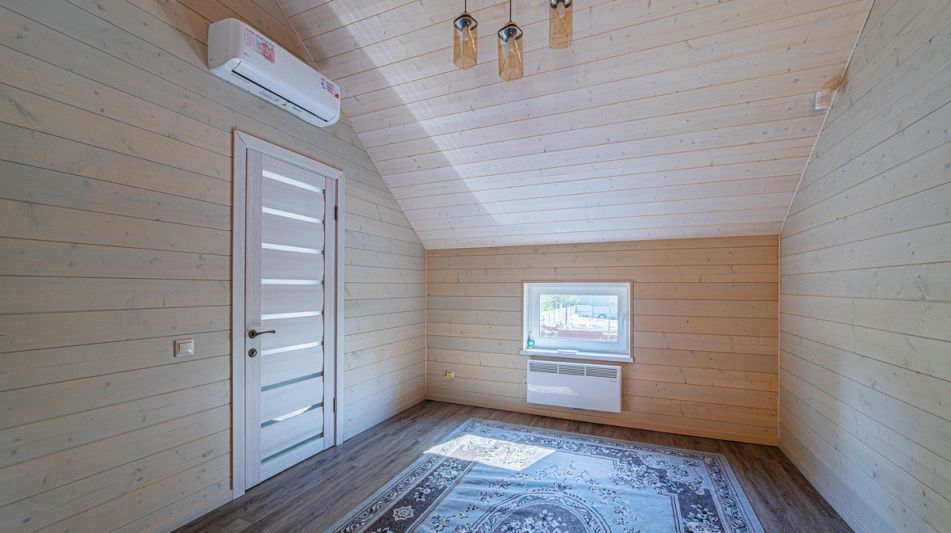 Барнхаус в поселке Иванцево