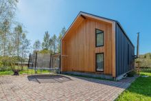 Барнхаус в поселке Иванцево