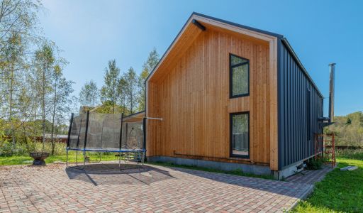 Барнхаус в поселке Иванцево