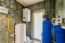 Барнхаус в поселке Иванцево