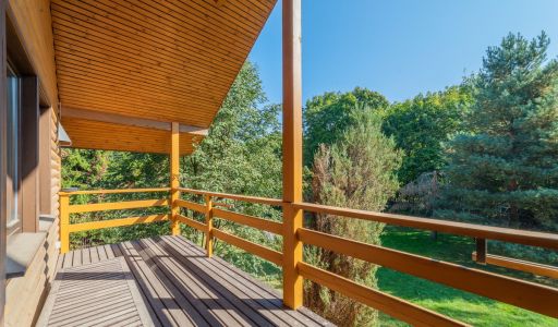 Дом у леса в п. Пестово