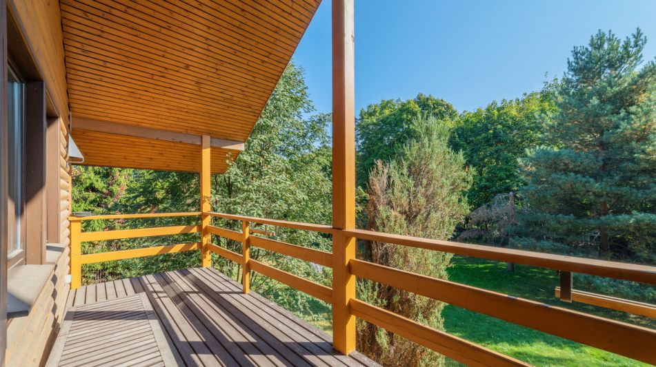 Дом у леса в п. Пестово