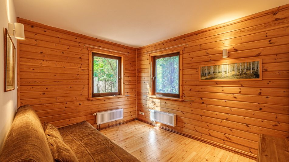 Дом у леса в п. Пестово