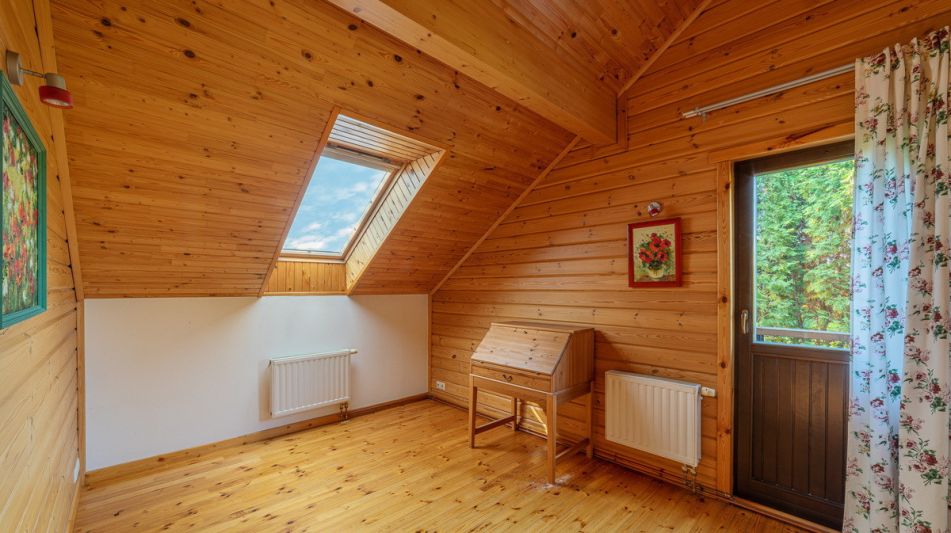 Дом у леса в п. Пестово