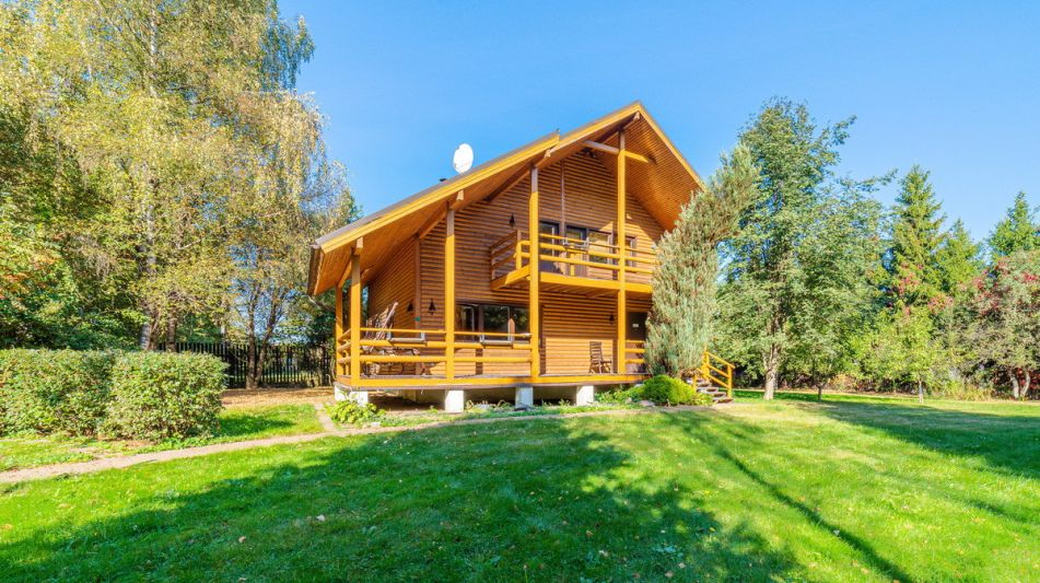 Дом у леса в п. Пестово