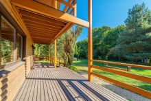 Дом у леса в п. Пестово