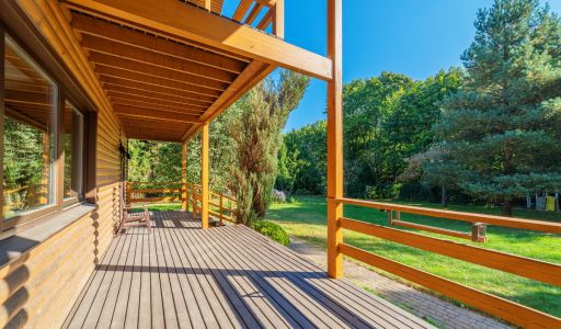 Дом у леса в п. Пестово