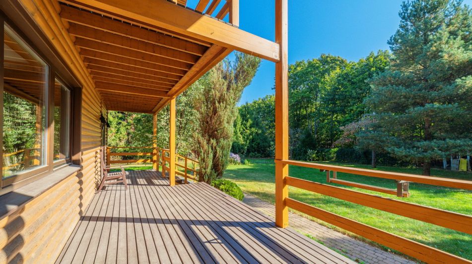 Дом у леса в п. Пестово