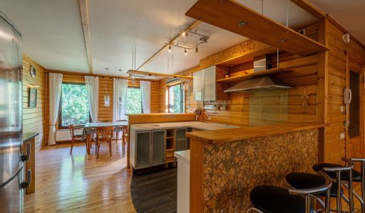 Дом у леса в п. Пестово