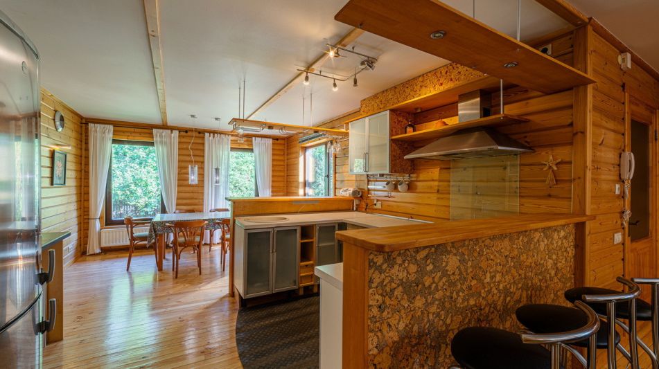 Дом у леса в п. Пестово