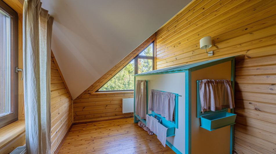 Дом у леса в п. Пестово