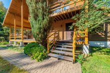 Дом у леса в п. Пестово