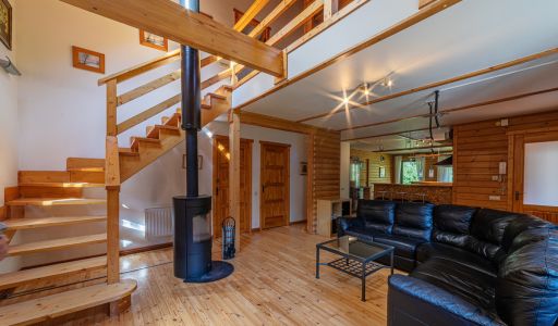 Дом у леса в п. Пестово