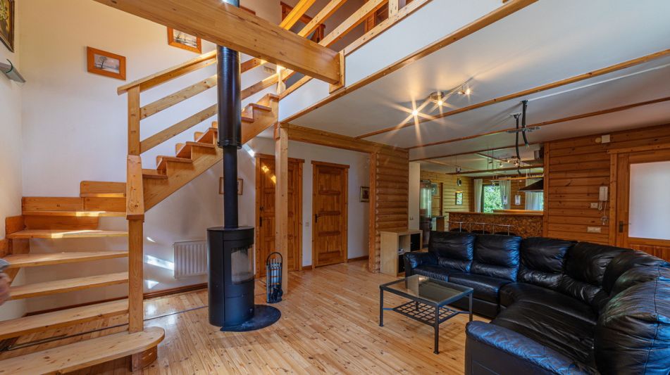 Дом у леса в п. Пестово