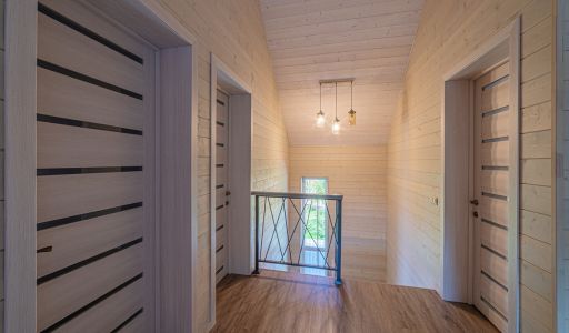 Барнхаус в поселке Иванцево