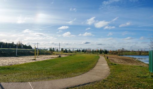 Барнхаус в поселке Иванцево