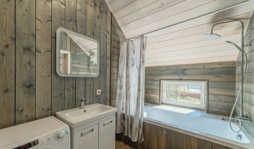 Барнхаус в поселке Иванцево