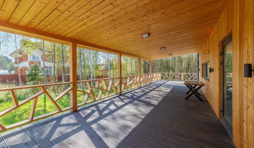 Барнхаус в поселке Иванцево