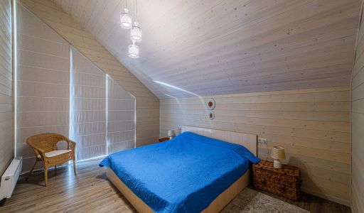 Барнхаус в поселке Иванцево