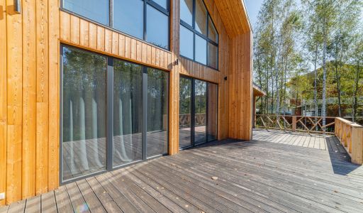 Барнхаус в поселке Иванцево