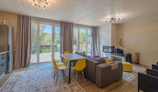 Барнхаус в поселке Иванцево