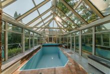 Дом с бассейном в КП Урожай