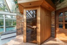 Дом с бассейном в КП Урожай