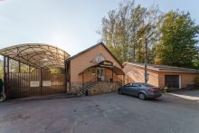 Дом с бассейном в КП Урожай