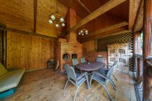 Дом с бассейном в КП Урожай