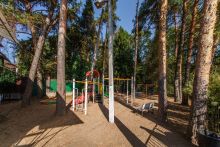 Дом с бассейном в КП Урожай