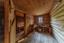 Дом с бассейном в КП Урожай