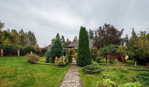 Дом из бруса в КП Гранат