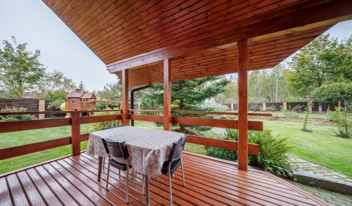 Дом из бруса в КП Гранат