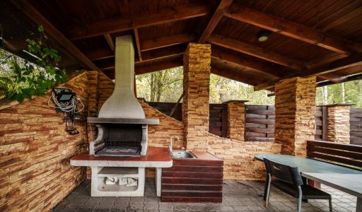 Дом из бруса в КП Гранат