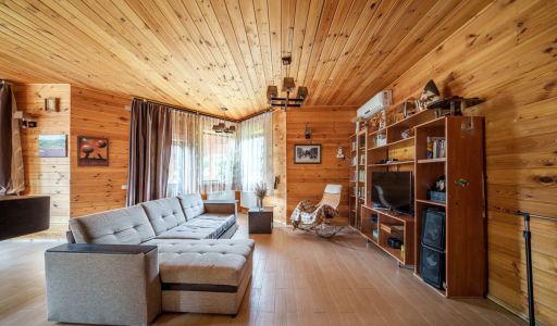 Дом из бруса в КП Гранат