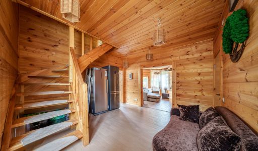 Дом из бруса в КП Гранат