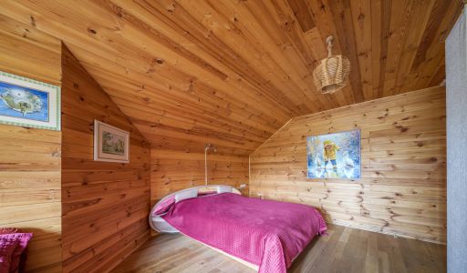 Дом из бруса в КП Гранат