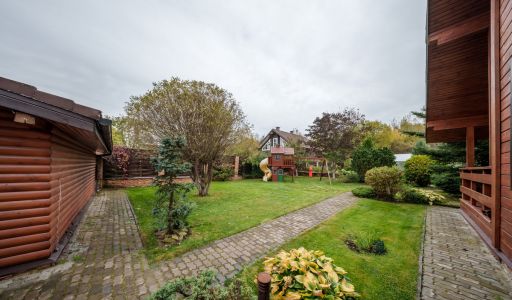 Дом из бруса в КП Гранат