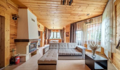 Дом из бруса в КП Гранат