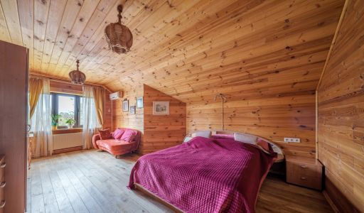 Дом из бруса в КП Гранат