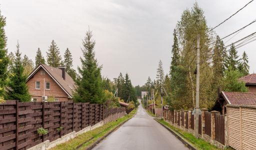 Дом из бруса в КП Гранат