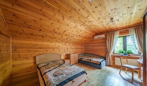 Дом из бруса в КП Гранат